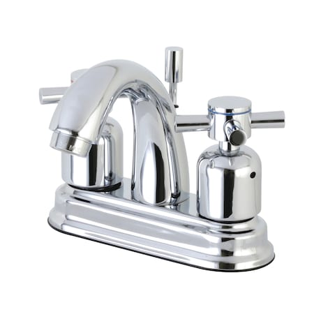 CONCORD FB5611DX 4-Inch Centerset Bathroom Faucet with Retail Pop-Up FB5611DX